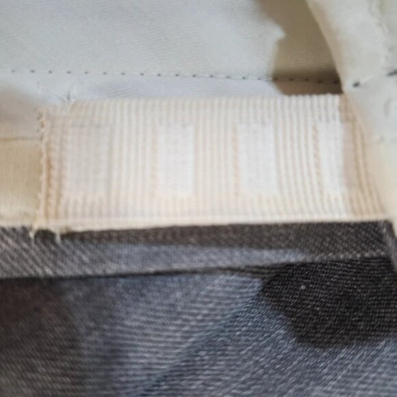 Puritan Dress Pants Men's 42x30 Gray Flat Front Adjustable Waist Belt Loop zip - Picture 5 of 11